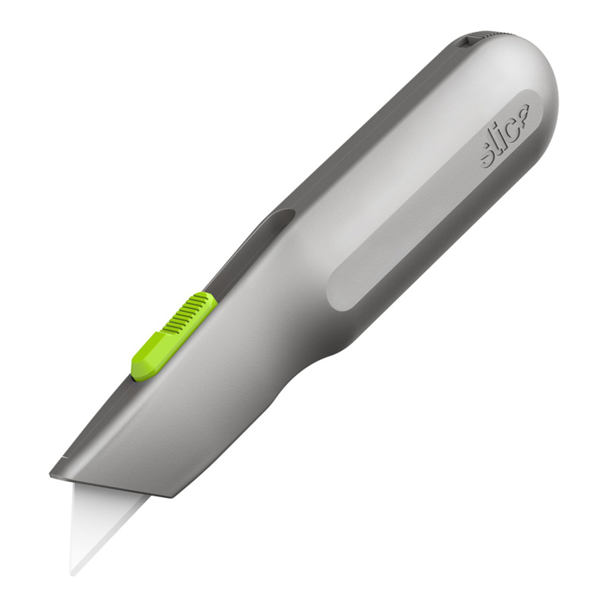 Selbsteinziehendes Universalmesser mit Metallgriff METAL-HANDLE KNIFE