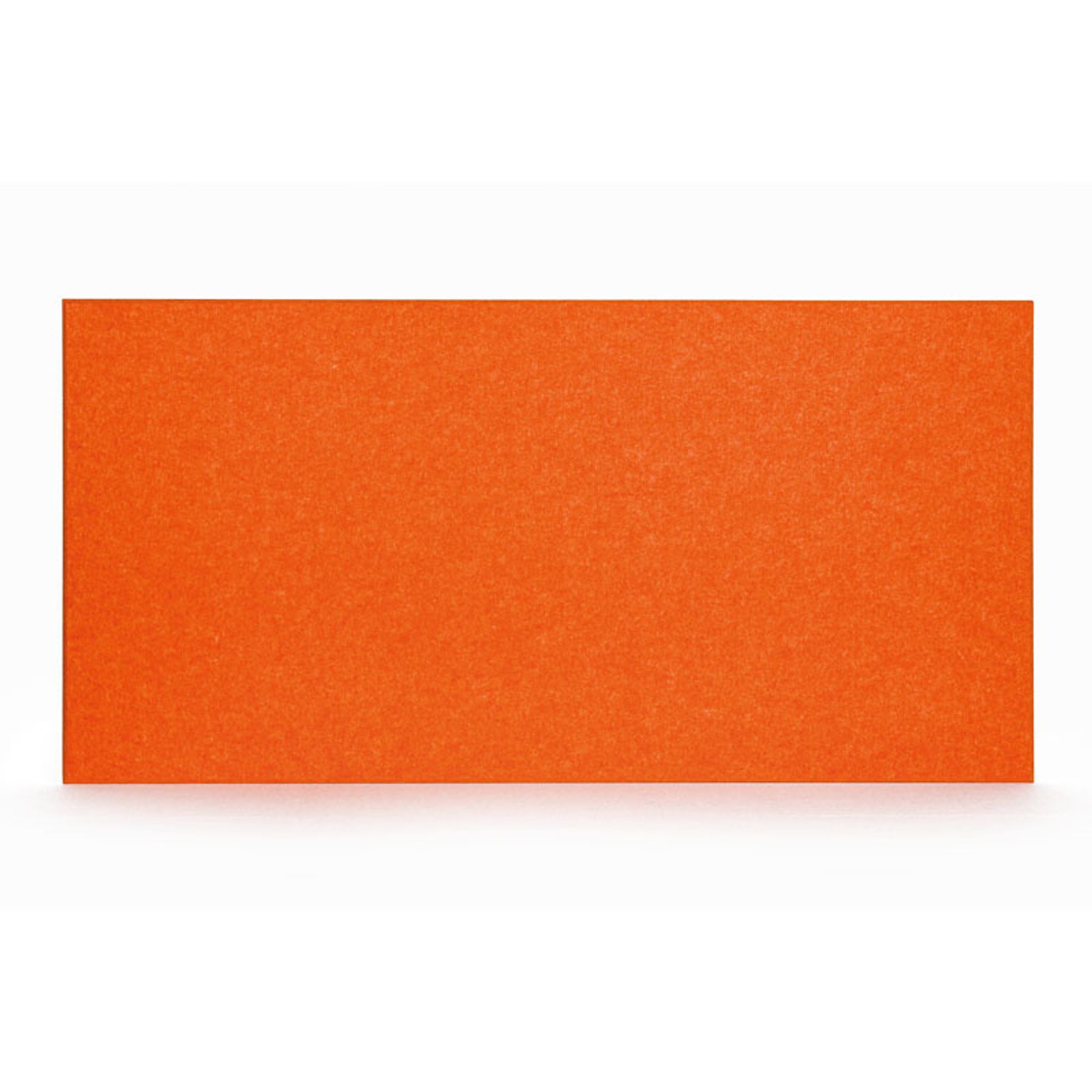Selbstklebend Akustikplatte, 1200 x 600 mm, orange