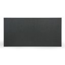 Selbstklebend Akustikplatte, 1200 x 600 mm, schwarz