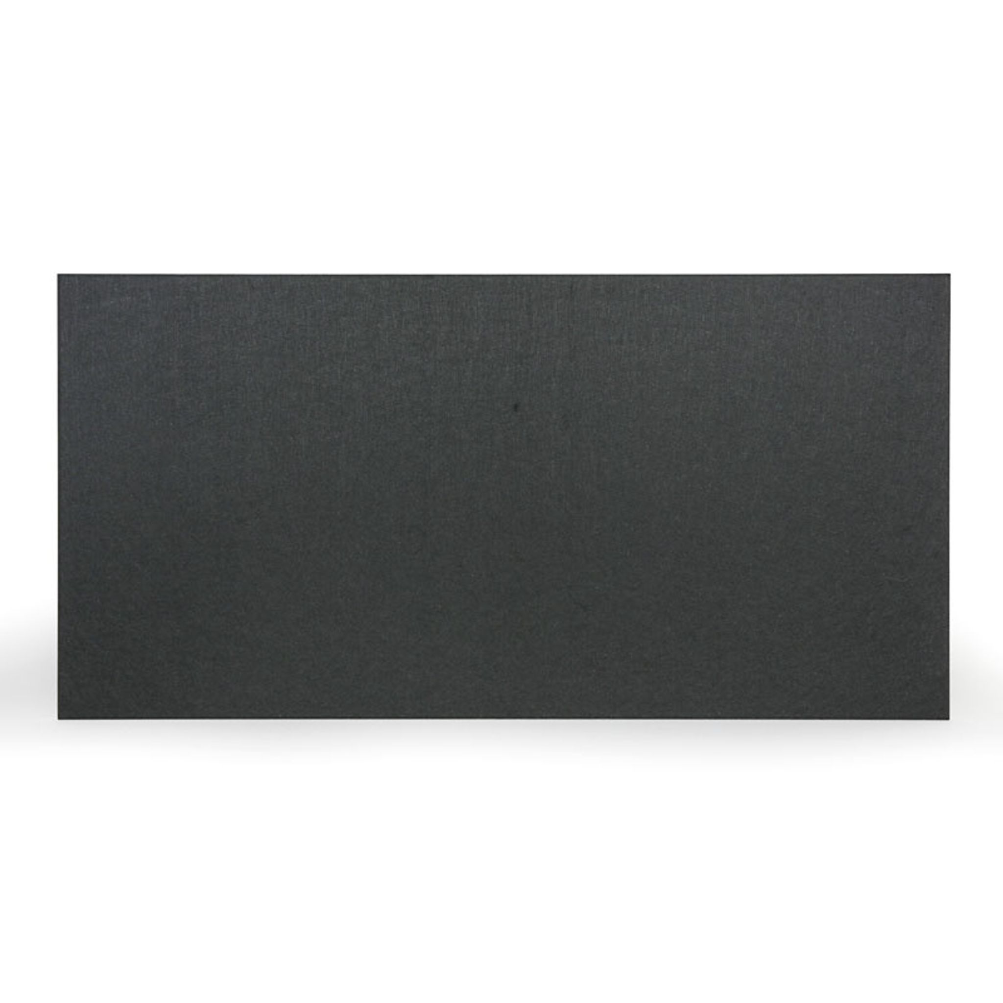 Selbstklebend Akustikplatte, 1200 x 600 mm, schwarz