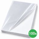 Selbstklebende Laminierfolien, 80 mic, A3, Packung mit 100 Stück