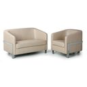 Sessel BULLDOG, beige