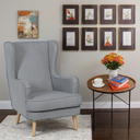Sessel GLORY, grau