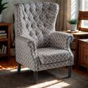 Sessel LARRY, grau