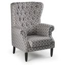 Sessel LARRY, grau