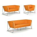 Sessel NET, orange