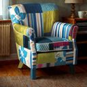 Sessel Patchwork BG