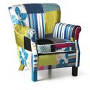 Sessel Patchwork BG