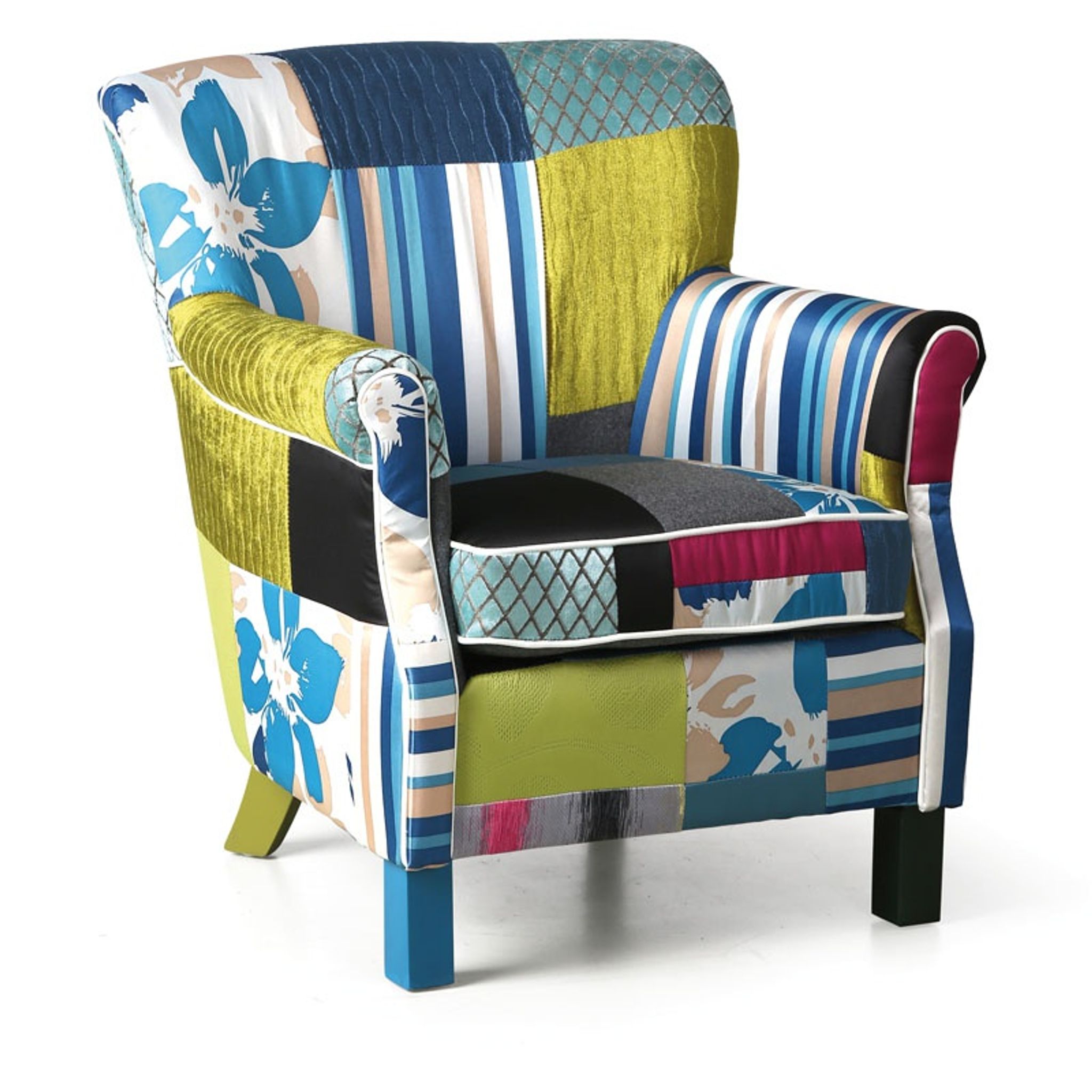 Sessel Patchwork BG