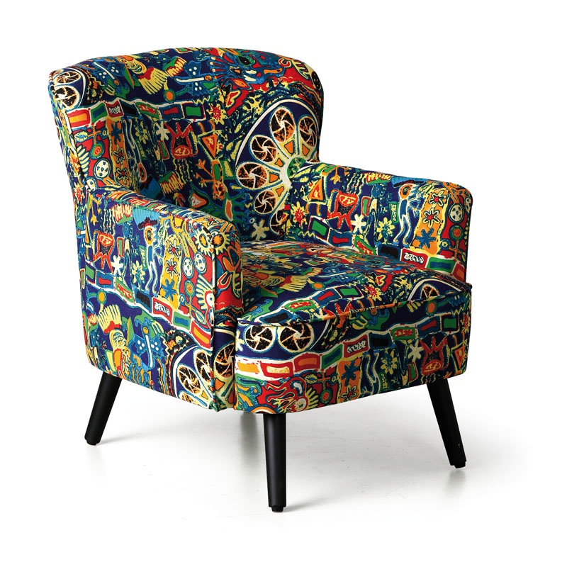 B2B Partner Sessel Patchwork IN