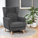 Sessel ROCO, grau