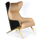 Sessel VOGUE I., beige