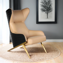 Sessel VOGUE I., beige