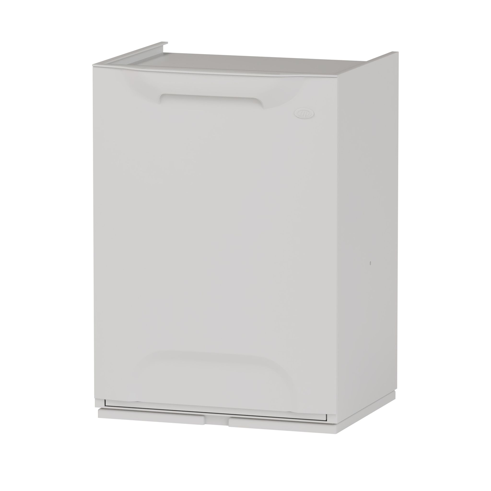 Set mit 4 plastik Mülleimer für Mülltrennung, 20 L, 340 x 290 x 470 mm