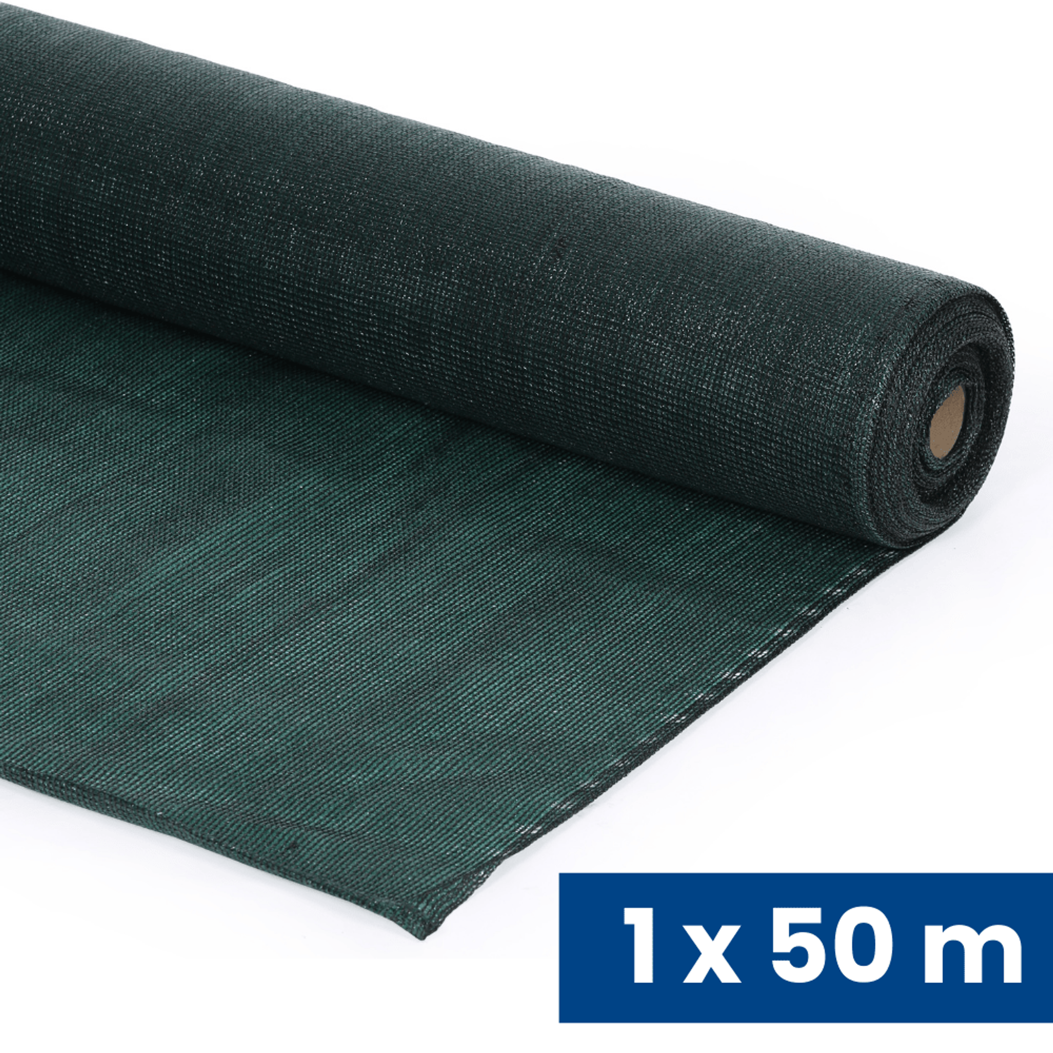 Siatka przesłonowa na ogrodzenie 90%, 150 g/m2, 50 m