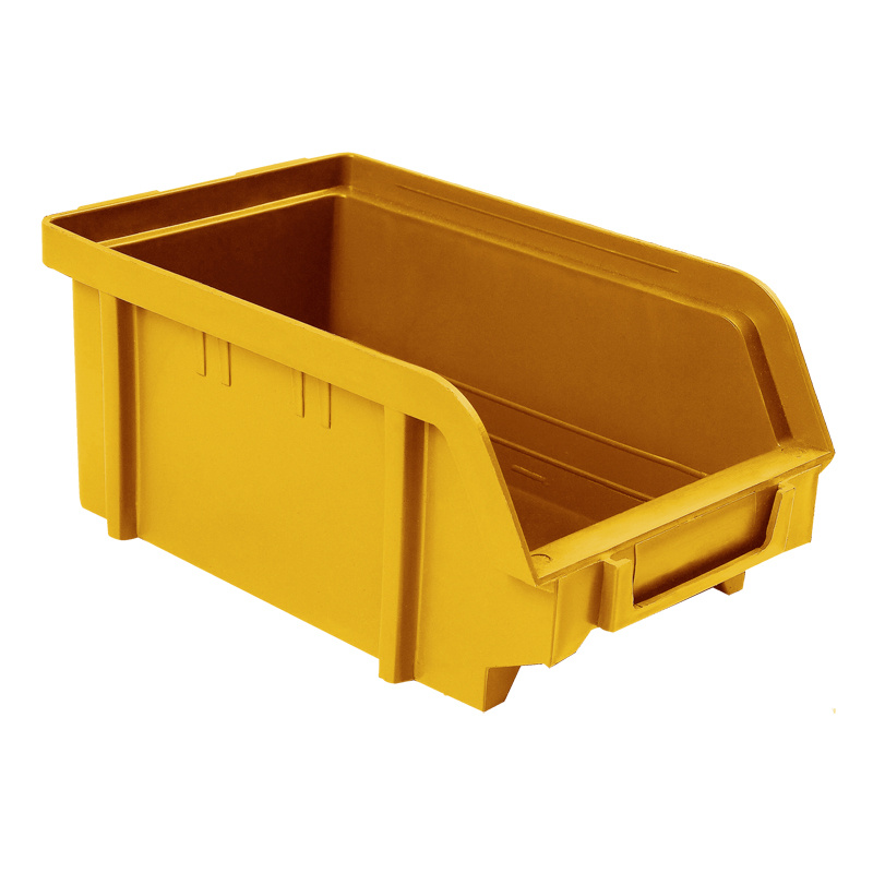 ArtPlast Sichtlagerkästen BASIC, 103 x 166 x 73 mm, 36 Stk., gelb-orange 2