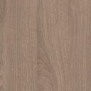 SINGLE LAYERS SchreibSchreibtisch mit Trennwänden, verstellbare Beine, Eiche natur / Eiche gebeizt