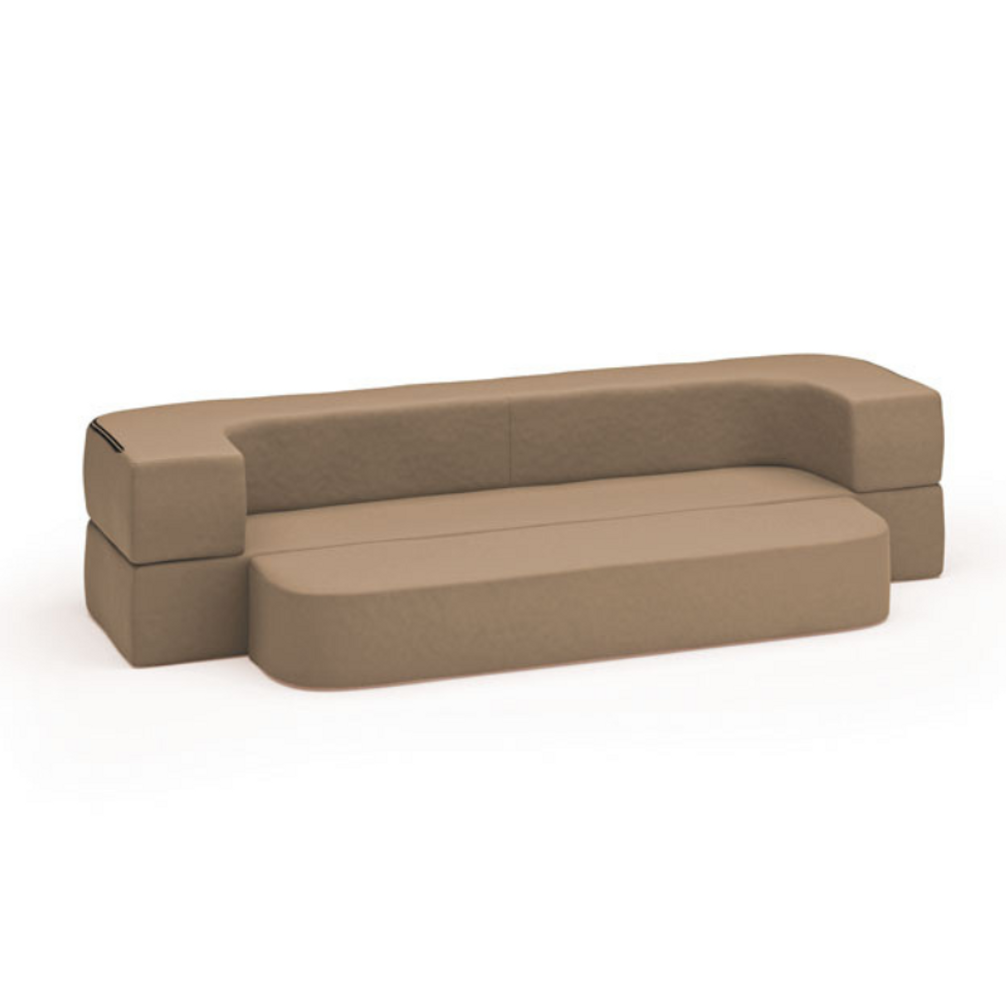 Sitzgarnitur SOFTY, beige