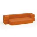 Sitzgarnitur SOFTY, orange