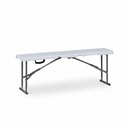 Skládací cateringová zahradní lavice, 1185 x 260 x 430 mm