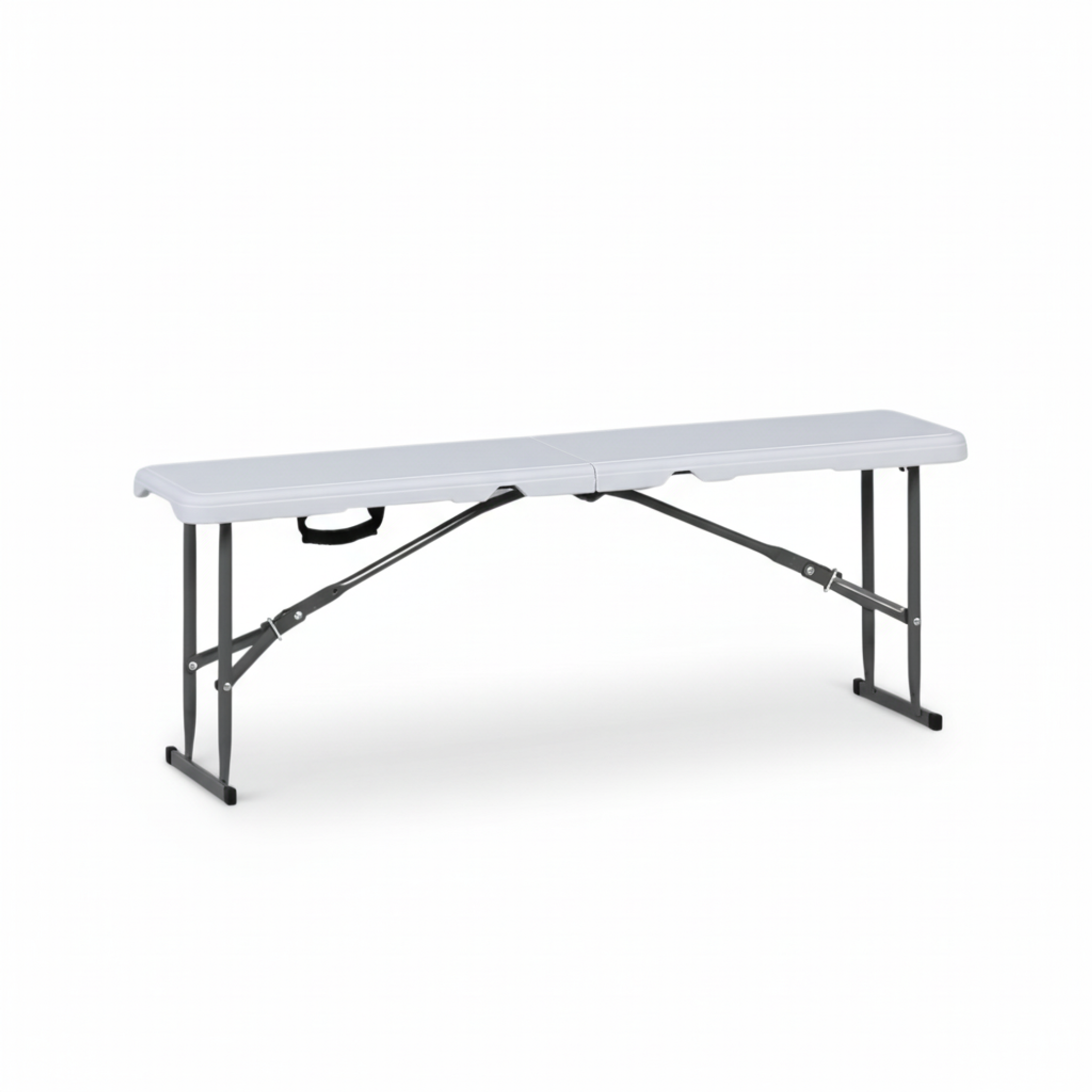 Skládací cateringová zahradní lavice, 1185 x 260 x 430 mm