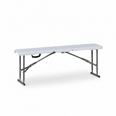 Skládací cateringová zahradní lavice, 1185 x 260 x 430 mm