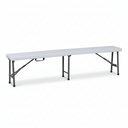 Skládací cateringová zahradní lavice, 1830 x 300 x 430 mm