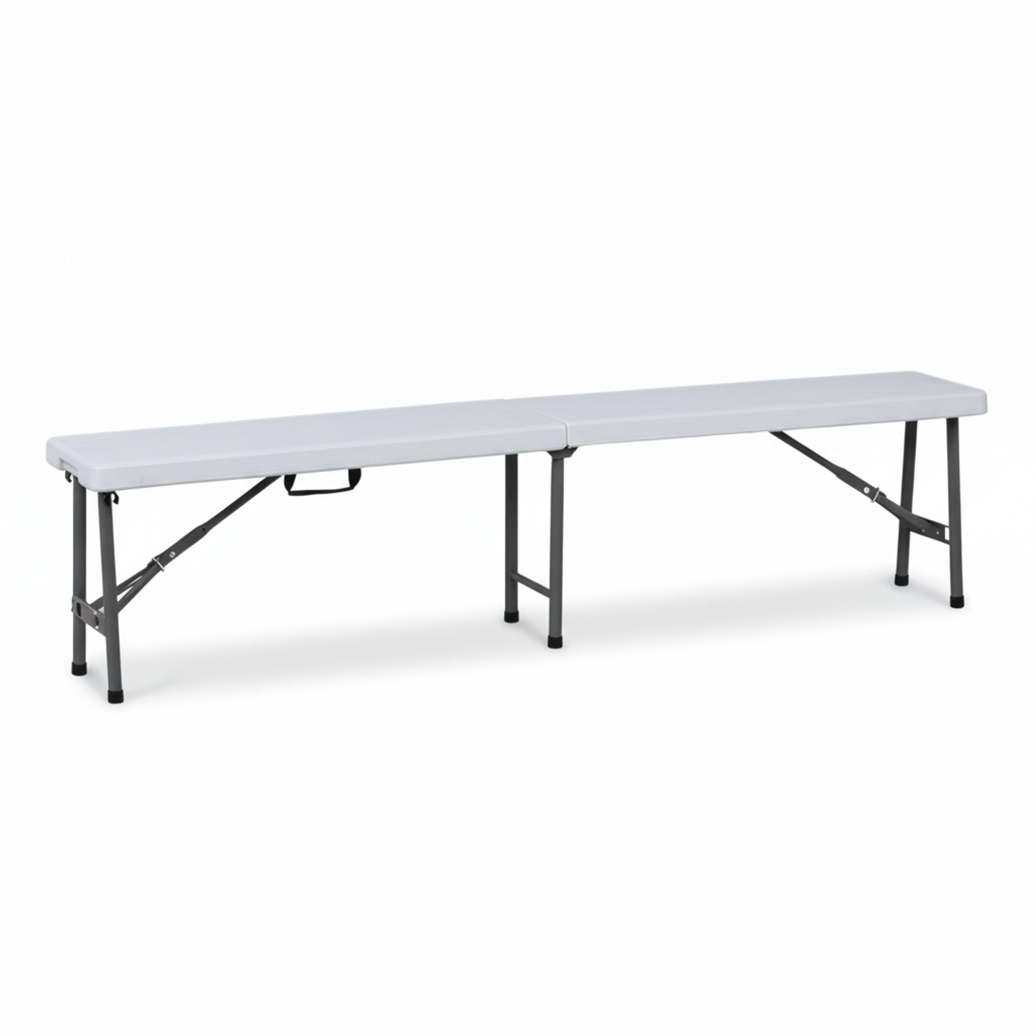 Skládací cateringová zahradní lavice, 1830 x 300 x 430 mm