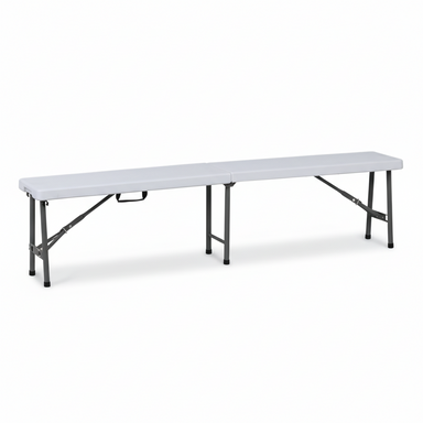 Skládací cateringová zahradní lavice, 1830 x 300 x 430 mm