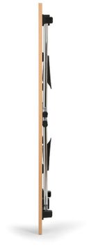Skládací konferenční stůl FOLD, 140x69 cm, wenge