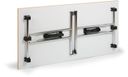 Skládací konferenční stůl FOLD, 160x80 cm, buk