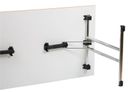Skládací konferenční stůl FOLD, 160x80 cm, třešeň