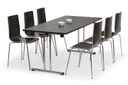 Skládací konferenční stůl FOLD, 160x80 cm, třešeň