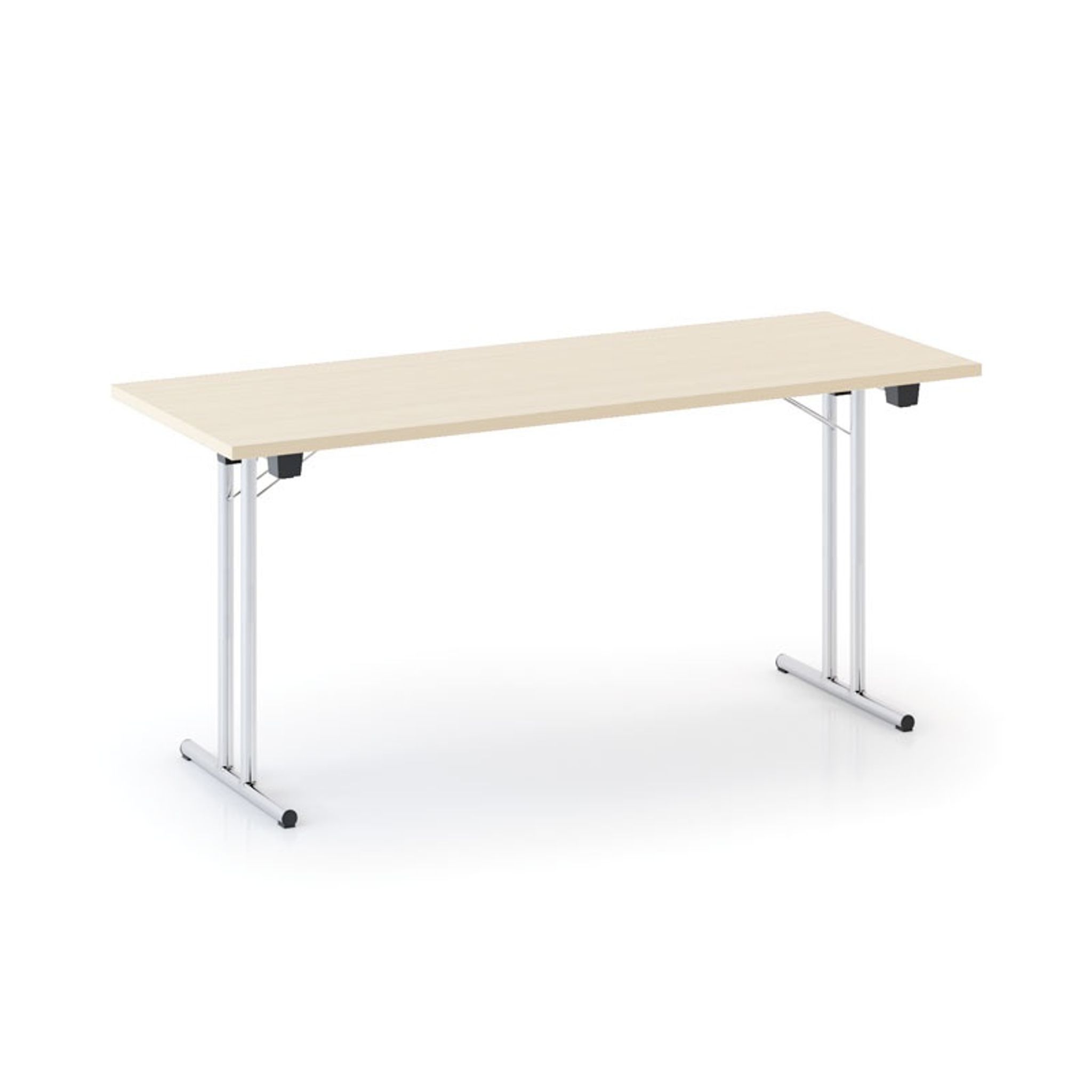 Skládací konferenční stůl FOLDING, 160x80 cm