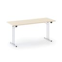 Skládací konferenční stůl Folding, 1800x800 mm, buk