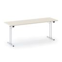 Skládací konferenční stůl FOLDING, 180x80 cm, bříza