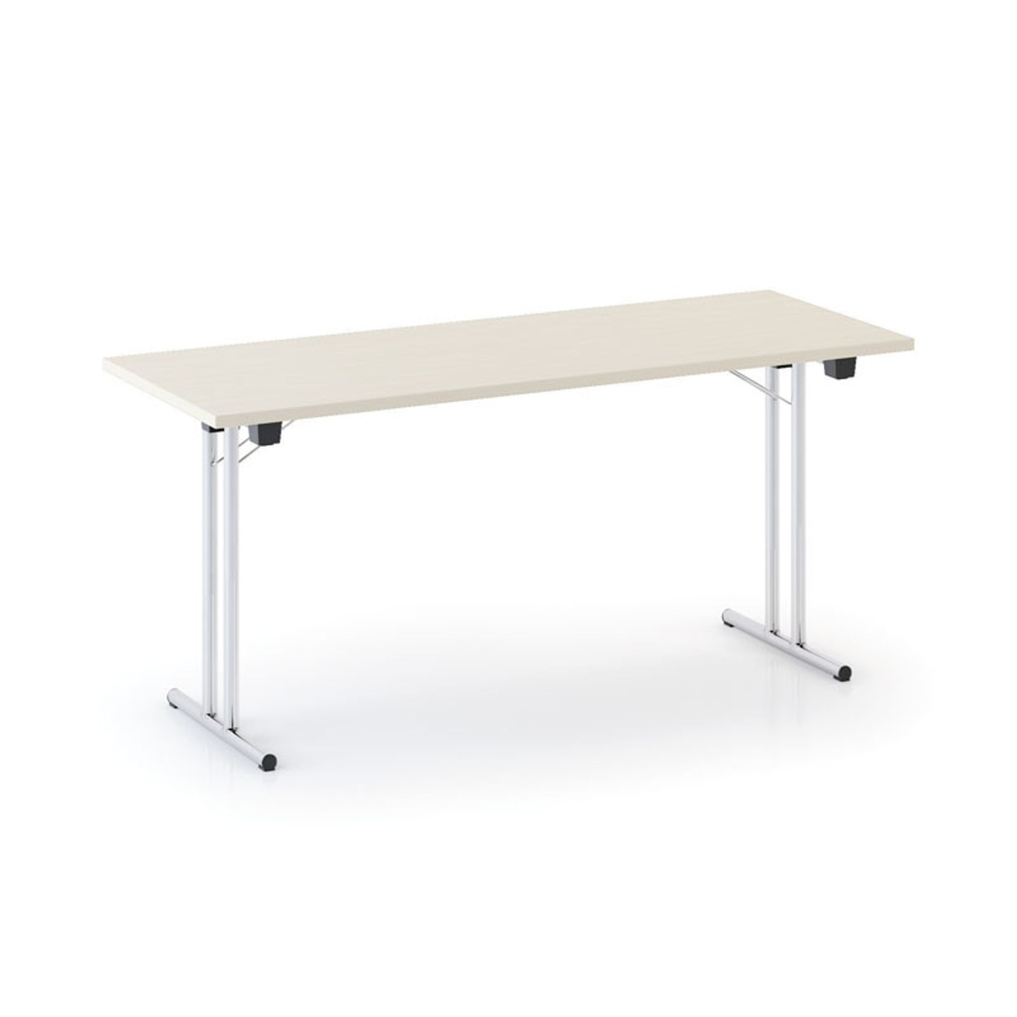 Skládací konferenční stůl FOLDING, 180x80 cm, bříza