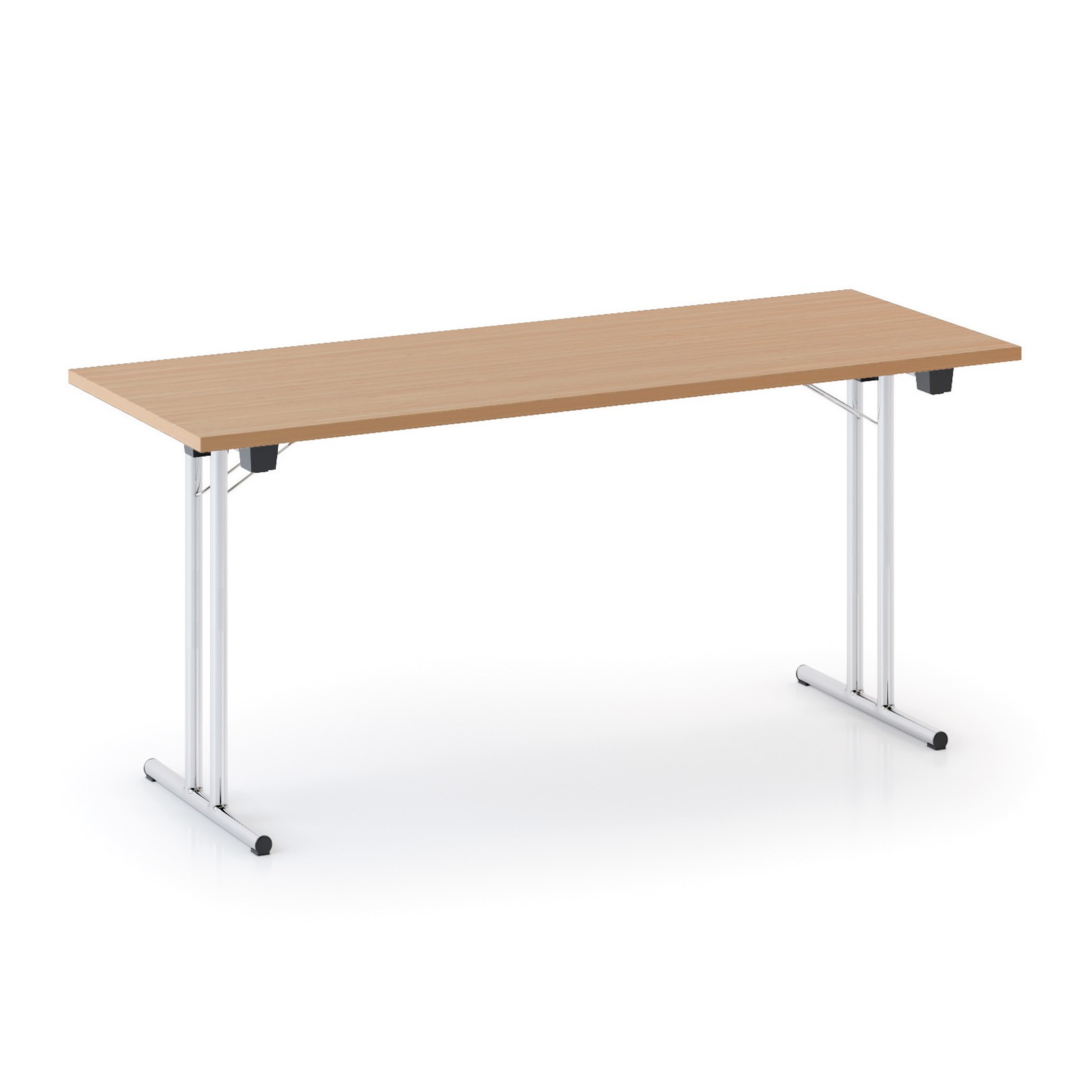 Fotografia produktu: Skladací konferenčný stôl FOLDING, 160x80 cm, buk