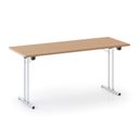 Skladací konferenčný stôl FOLDING, 160x80 cm, buk