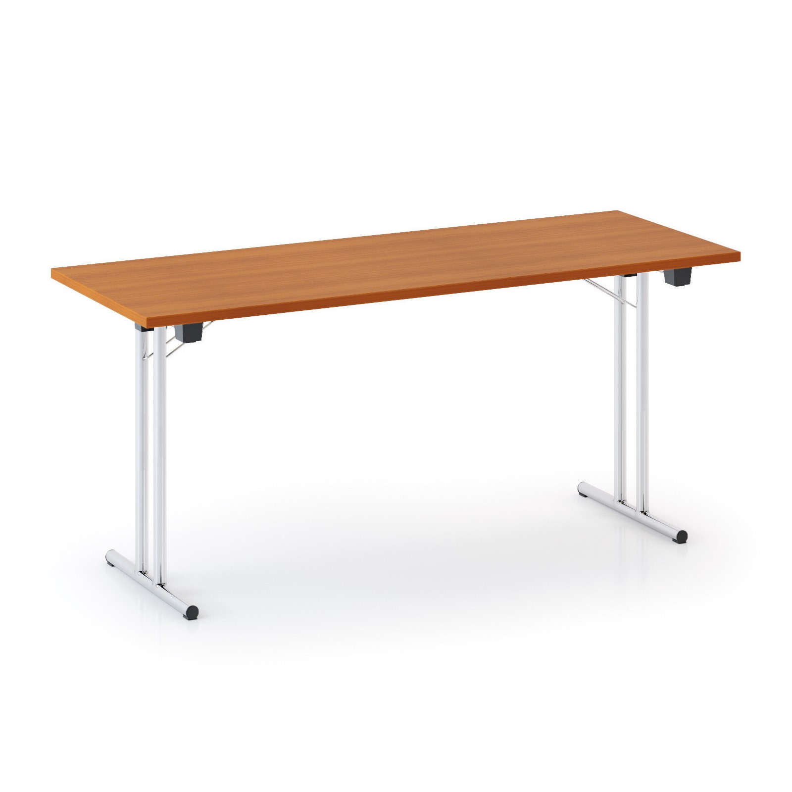 Fotografia produktu: Skladací konferenčný stôl FOLDING, 160x80 cm, čerešňa