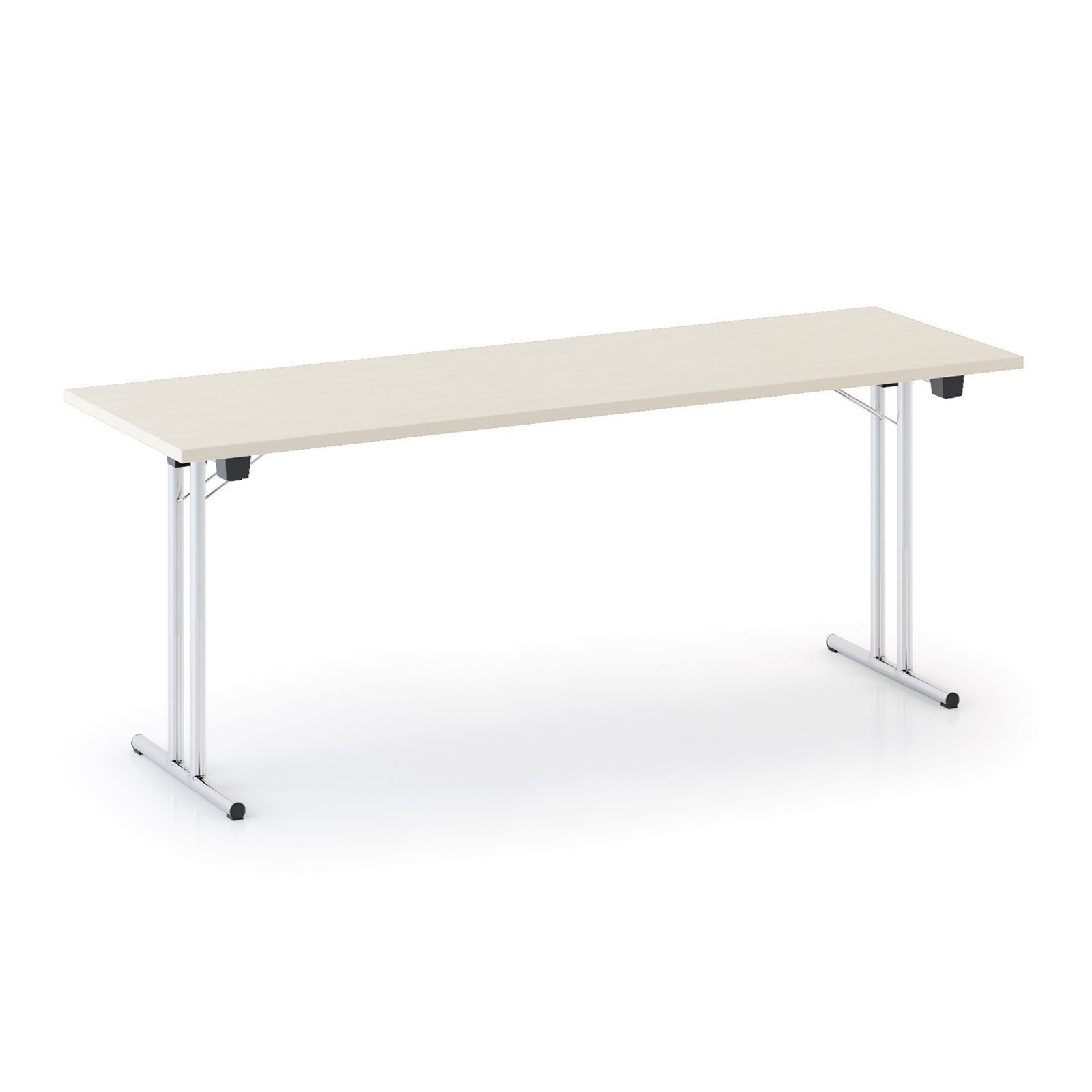 Fotografia produktu: Skladací konferenčný stôl FOLDING, 180x80 cm, breza