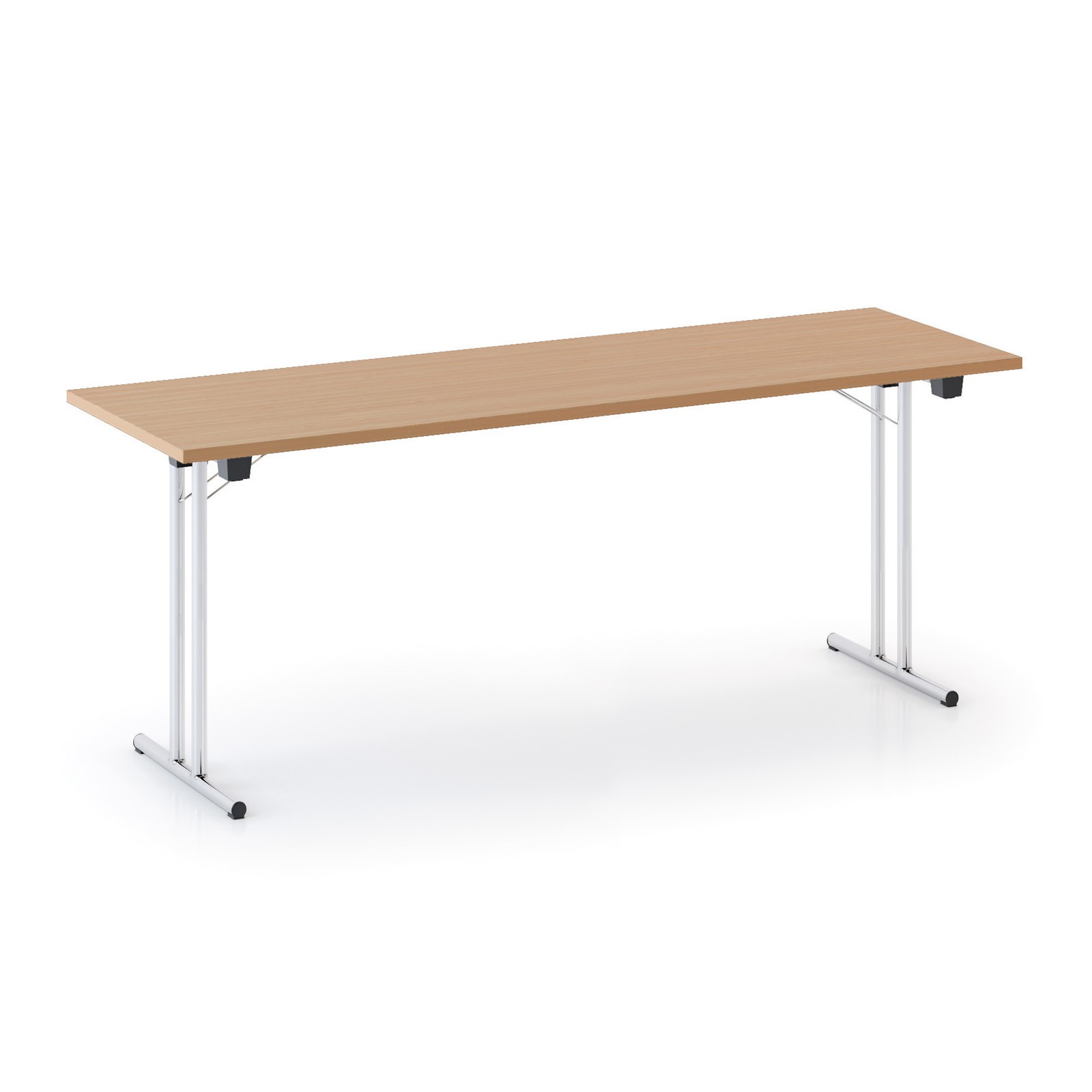 Fotografia produktu: Skladací konferenčný stôl FOLDING, 180x80 cm, buk