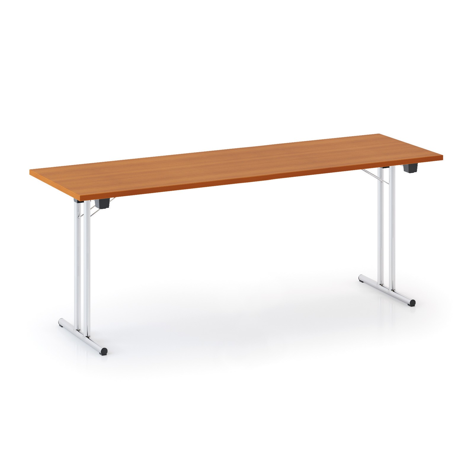 Fotografia produktu: Skladací konferenčný stôl FOLDING, 180x80 cm, čerešňa