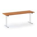 Skladací konferenčný stôl FOLDING, 180x80 cm, čerešňa