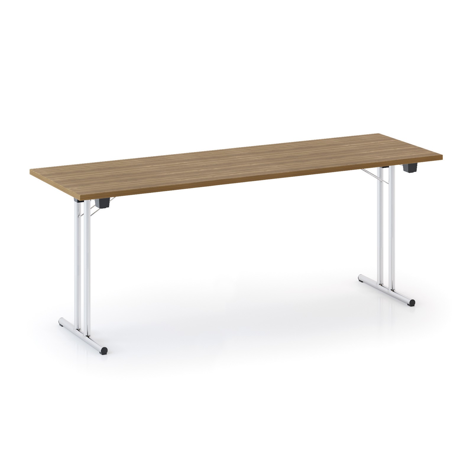 Fotografia produktu: Skladací konferenčný stôl FOLDING, 180x80 cm, orech