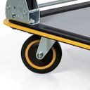 Skladací plošinový vozík, nosnosť 300 kg