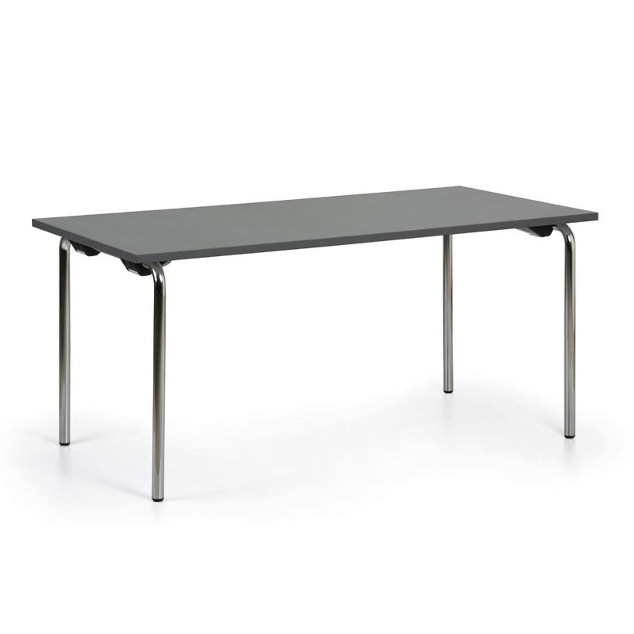 Skladací stôl SPOT, 160x80 cm, grafit