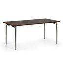 Skladací stôl SPOT, 160x80 cm, orech