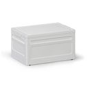 Skládací úložný regálový box L 37 l, 459x320x250 mm, bílý