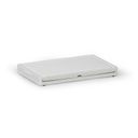 Skládací úložný regálový box L 37 l, 459x320x250 mm, bílý